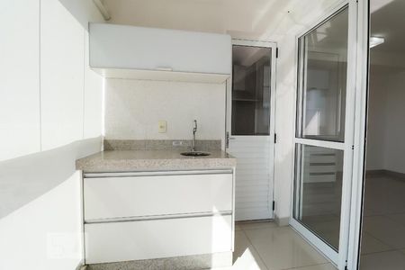 Varanda de apartamento para alugar com 1 quarto, 48m² em Setor Oeste, Goiânia