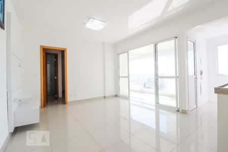 Sala de apartamento para alugar com 1 quarto, 48m² em Setor Oeste, Goiânia