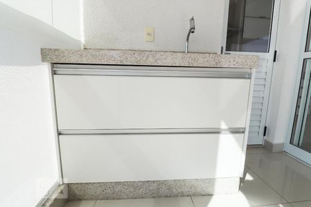 Varanda de apartamento para alugar com 1 quarto, 48m² em Setor Oeste, Goiânia