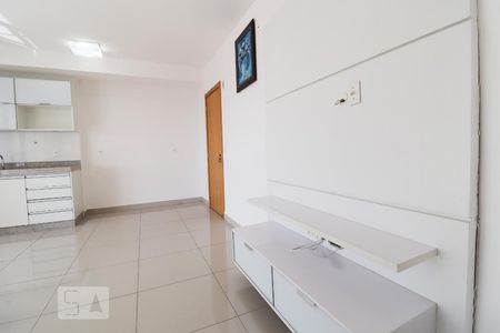 Sala de apartamento para alugar com 1 quarto, 48m² em Setor Oeste, Goiânia