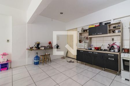 Cozinha de apartamento à venda com 2 quartos, 56m² em Centro Histórico, Porto Alegre