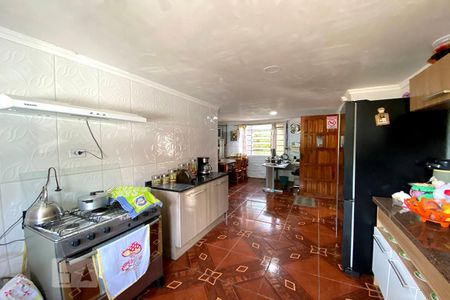 Cozinha de casa à venda com 3 quartos, 140m² em Canudos, Novo Hamburgo