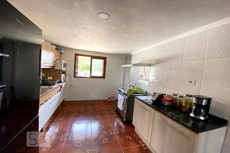 Cozinha de casa à venda com 3 quartos, 140m² em Canudos, Novo Hamburgo