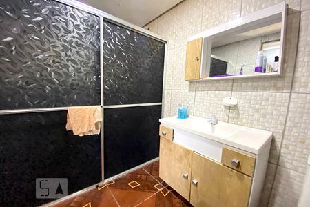 Banheiro de casa à venda com 3 quartos, 140m² em Canudos, Novo Hamburgo