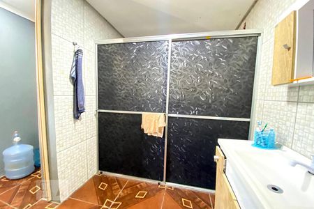 Banheiro de casa à venda com 3 quartos, 140m² em Canudos, Novo Hamburgo