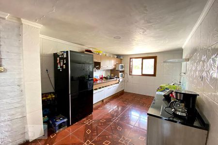 Cozinha de casa à venda com 3 quartos, 140m² em Canudos, Novo Hamburgo