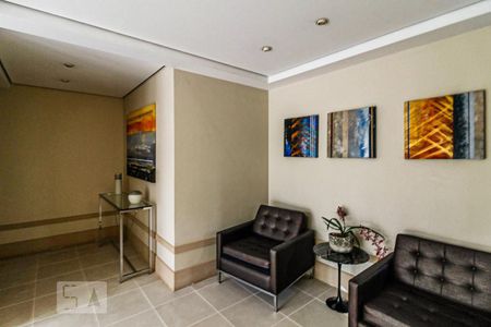Hall de apartamento para alugar com 3 quartos, 82m² em Vila Sofia, São Paulo