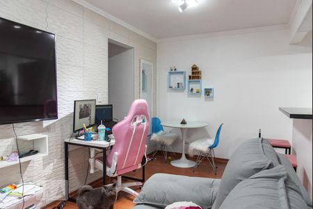 Sala de apartamento à venda com 1 quarto, 38m² em Vila Mariana, São Paulo