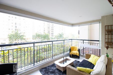 Varanda gourmet de apartamento para alugar com 2 quartos, 68m² em Jardim Flor da Montanha, Guarulhos