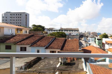 Vista da Sala de apartamento à venda com 1 quarto, 27m² em Vila Ré, São Paulo