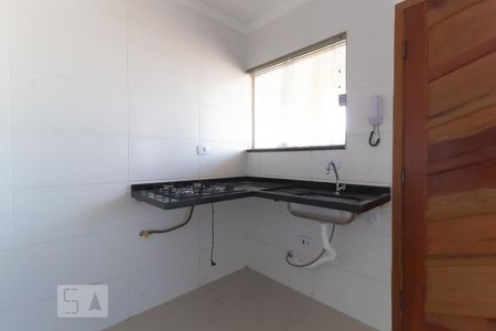 Cozinha de apartamento à venda com 1 quarto, 27m² em Vila Ré, São Paulo