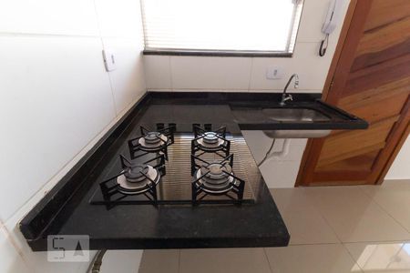 Cozinha de apartamento à venda com 1 quarto, 27m² em Vila Ré, São Paulo