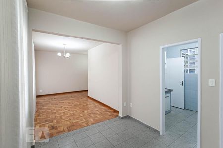 Sala  de apartamento à venda com 3 quartos, 90m² em Cruzeiro, Belo Horizonte