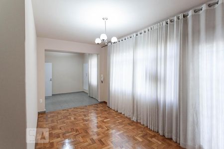 Sala  de apartamento à venda com 3 quartos, 90m² em Cruzeiro, Belo Horizonte