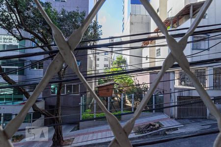 Vista da varanda da sala de apartamento à venda com 3 quartos, 90m² em Cruzeiro, Belo Horizonte