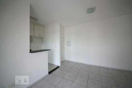 Sala  de apartamento para alugar com 1 quarto, 39m² em Chácara Santo Antônio (zona Sul), São Paulo