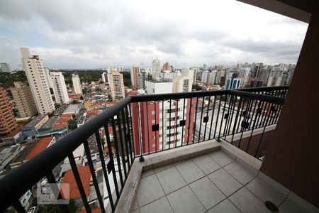 Sacada de apartamento para alugar com 1 quarto, 75m² em Chácara Santo Antônio (zona Sul), São Paulo