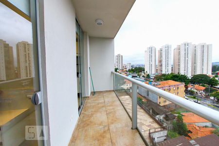 Sacada de apartamento para alugar com 1 quarto, 36m² em Vila Augusta, Guarulhos