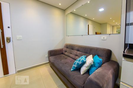 Sala de apartamento para alugar com 1 quarto, 36m² em Vila Augusta, Guarulhos