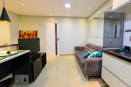 Sala de apartamento para alugar com 1 quarto, 36m² em Vila Augusta, Guarulhos