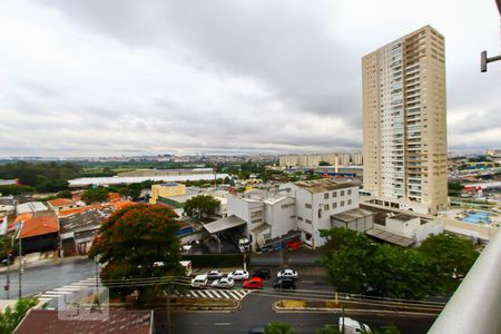 Vista da Sacada de apartamento para alugar com 1 quarto, 36m² em Vila Augusta, Guarulhos