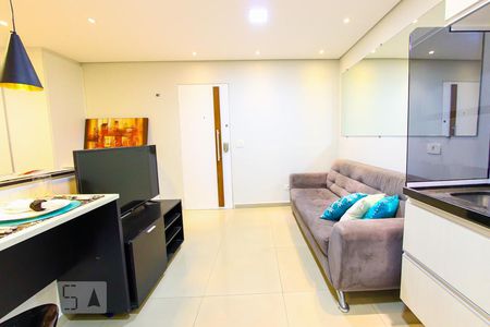 Sala de apartamento para alugar com 1 quarto, 36m² em Vila Augusta, Guarulhos