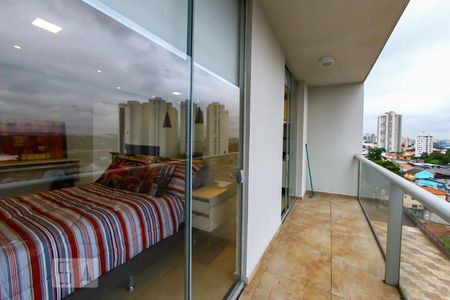 Sacada de apartamento para alugar com 1 quarto, 36m² em Vila Augusta, Guarulhos