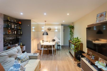 Sala de apartamento à venda com 1 quarto, 65m² em Maracanã, Rio de Janeiro
