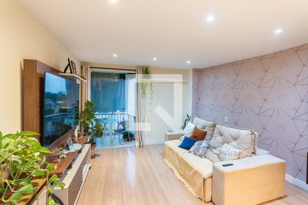Sala de apartamento à venda com 1 quarto, 65m² em Maracanã, Rio de Janeiro