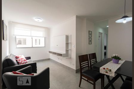 SALA de apartamento para alugar com 2 quartos, 60m² em Vila Gomes Cardim, São Paulo