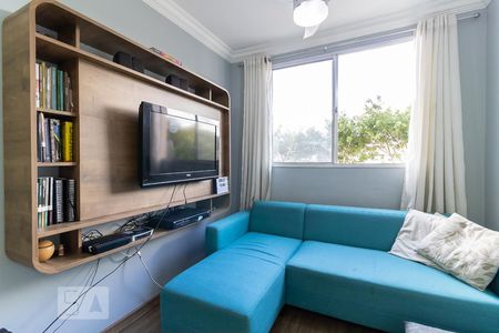 Sala de apartamento para alugar com 2 quartos, 48m² em Vila Moraes, São Paulo