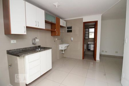 Cozinha de kitnet/studio à venda com 1 quarto, 36m² em Jabaquara, São Paulo