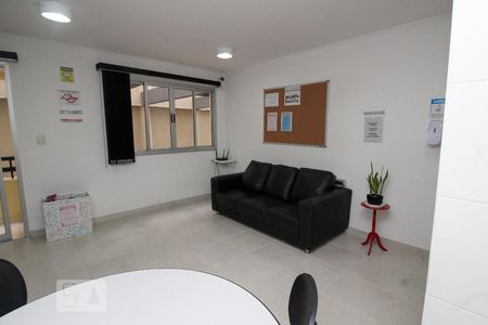 Área comum de kitnet/studio à venda com 1 quarto, 36m² em Jabaquara, São Paulo