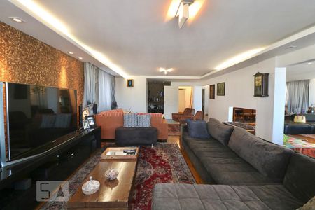 Sala 1 de apartamento para alugar com 4 quartos, 347m² em Morro dos Ingleses, São Paulo