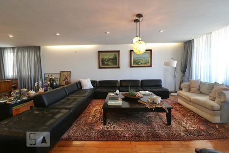 Sala 2 de apartamento para alugar com 4 quartos, 347m² em Morro dos Ingleses, São Paulo