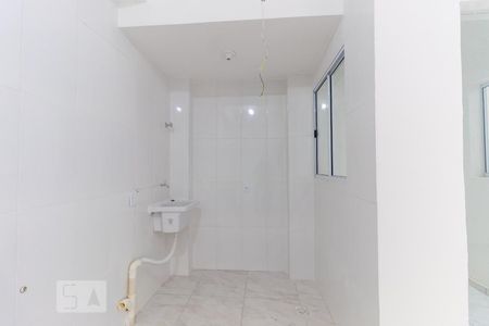 Área de Serviço de apartamento para alugar com 2 quartos, 45m² em Vila Ré, São Paulo