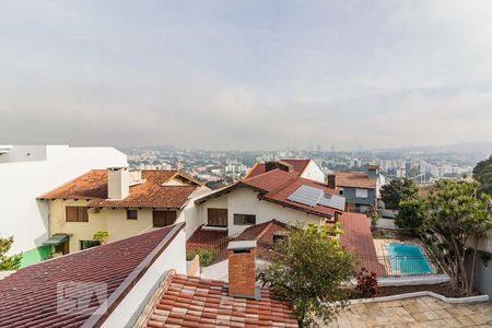 vista da Sacada de casa à venda com 4 quartos, 336m² em Nonoai, Porto Alegre