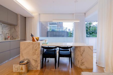 Cozinha de kitnet/studio à venda com 1 quarto, 70m² em Vila Olímpia, São Paulo