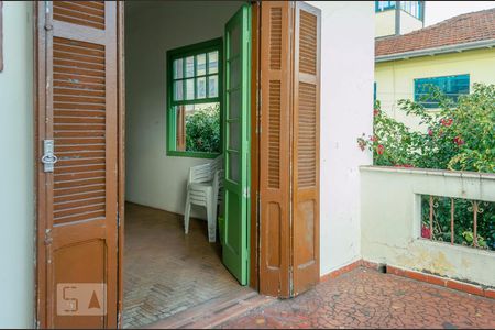 varanda de casa para alugar com 2 quartos, 120m² em Santana, São Paulo