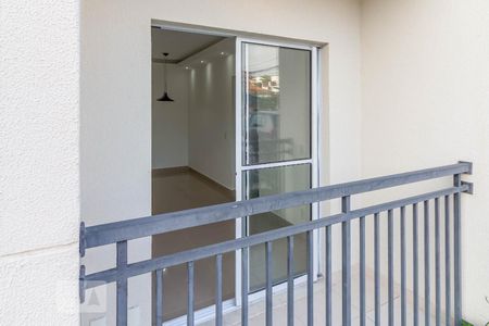 Varanda de apartamento para alugar com 2 quartos, 60m² em Rocha, Rio de Janeiro