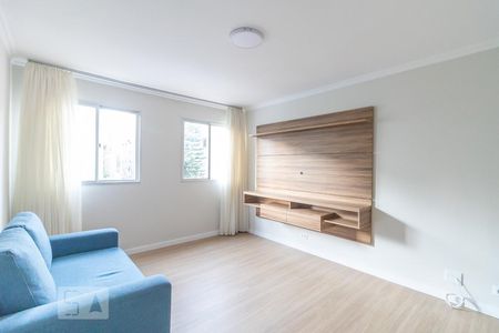 Sala de apartamento para alugar com 3 quartos, 53m² em Campo Comprido, Curitiba