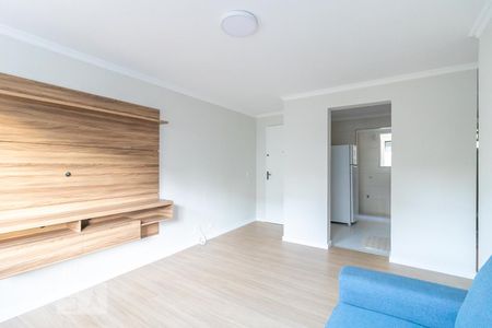 Sala de apartamento para alugar com 3 quartos, 53m² em Campo Comprido, Curitiba