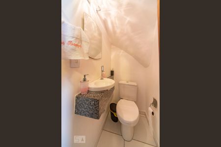 Lavabo de casa à venda com 2 quartos, 99m² em Vila América, Santo André