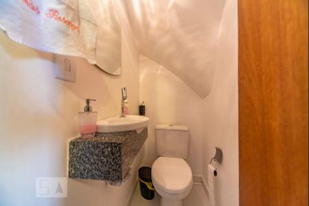 Lavabo de casa à venda com 2 quartos, 99m² em Vila América, Santo André