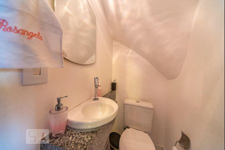 Lavabo de casa à venda com 2 quartos, 99m² em Vila América, Santo André