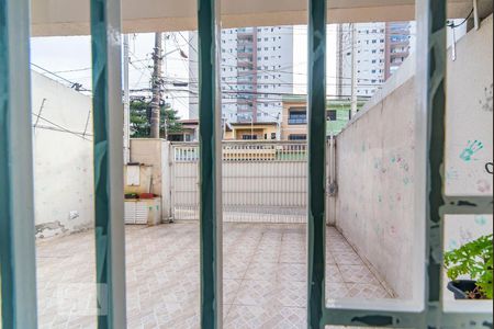 Vista da Sala de casa à venda com 2 quartos, 99m² em Vila América, Santo André