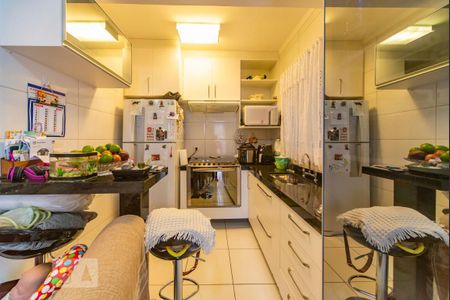 Cozinha de casa à venda com 2 quartos, 99m² em Vila América, Santo André