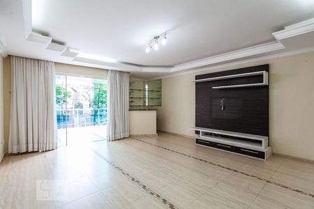 Sala de casa à venda com 3 quartos, 210m² em Bangú, Santo André