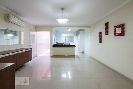 Sala de Jantar de casa à venda com 3 quartos, 210m² em Bangú, Santo André