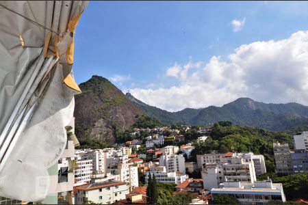 Vista da Sala de apartamento à venda com 3 quartos, 113m² em Laranjeiras, Rio de Janeiro